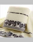 Beżowy duży ręcznik plażowy frotte łaźni tureckiej ręczniki chmura wzór haftowane do kąpieli prysznic Hotel 100% bawełna miękkie