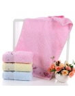Twistless zwykły kolorowe bawełny oddział Plum Blossom krótki ręczniki