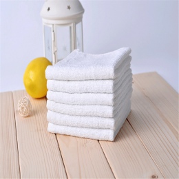 1 PC New Arrival ręcznik kąpielowy wysokiej jakości 100% bawełna biały mały ręcznik Brand New Superfine bardzo chłonne dodatkowe