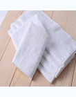 1 PC New Arrival ręcznik kąpielowy wysokiej jakości 100% bawełna biały mały ręcznik Brand New Superfine bardzo chłonne dodatkowe