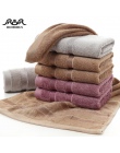 ROMORUS 100% ręczniki z włókna bambusowego fioletowy szary brązowy do kąpieli ręcznik do twarzy zestaw fajne bambusa chłonne zdr