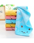 Znakomity design nie skręcone z włókna bambusowego muzyka kot dziecko do mycia ręczniki Spa twarzy ręcznik kąpielowy