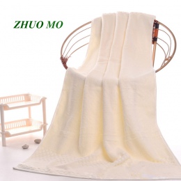 Duże miękkie ozdobne ręczniki łazienkowe z egipskiej bawełny elegancki wzór z paskiem chłonne kąpielowe