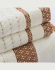 Niska cena wysoka jakość nowy 100% bawełna zestaw ręczników kąpielowych kąpiel plażowy twarz zestawy ręczników dla dorosłych baw