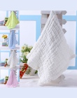 Nowe dziecko plac gaza ręczniki dla wrażliwej skóry myjki myjki bawełniane