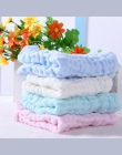 Nowe dziecko plac gaza ręczniki dla wrażliwej skóry myjki myjki bawełniane