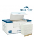 LDAJMW 20/40/60 PCS przenośny wielofunkcyjny bawełna jednorazowe ręcznik do twarzy na sucho na sucho podwójnego zastosowania ręc