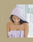 GIANTEX kobiety łazienka ręcznik z mikrofibry ręczniki dla dorosłych szlafrok ręcznik do włosów zestaw serviette de bain toallas