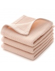 2018 nowy nabytek jednolity kolor o strukturze plastra miodu ręcznik Super chłonne przenośny ręczniki do twarzy podróży ręcznik 