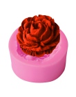 Ciasto dekorowanie narzędzia 3D formy silikonowe w kształcie kwiatu róży kremówka prezent dekorowanie czekoladowe ciasteczka myd