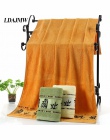 LDAJMW dla dorosłych wieszak na ręczniki, 100% z włókna węglowego bambusa ręcznik kąpielowy tekstylny duży gruby ręcznik szlafro