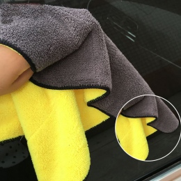 Car Care polerowanie ręczniki do mycia do mycia suszenia ręcznik z mikrofibry pluszowe grube ściereczka do czyszczenia samochodu