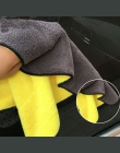 Car Care polerowanie ręczniki do mycia do mycia suszenia ręcznik z mikrofibry pluszowe grube ściereczka do czyszczenia samochodu