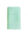 Gorąca sprzedaż żakardowe Water Cube wzór czystej bawełniany ręcznik plaży kąpieli chłonne suszenie tkaniny