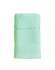 Gorąca sprzedaż żakardowe Water Cube wzór czystej bawełniany ręcznik plaży kąpieli chłonne suszenie tkaniny