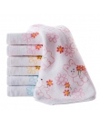 100% czystej bawełny dla dzieci mały ręcznik kreskówka wzór mały łazienka wieszak na ręczniki ręcznik chusteczka miękki ręcznik 