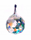 H & D Suncatcher pryzmat piłka 50mm/2 cal-wiszące kryształowej kuli pryzmat Faceted kryształowy żyrandol piłka Rainbow ekspres d