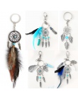 Dream Catcher dekoracja prezent wiszące na ścianie wystrój pokoju brelok 1 PC ręcznie wiatr kuranty samochód wisiorek prezent Ho