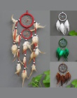 Retro łapacze snów pióra dekoracji wnętrz 1 PC dekoracji dla samochodów Dream Catcher Feather ściany wiszące Trendy w stylu Vint