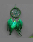 Retro łapacze snów pióra dekoracji wnętrz 1 PC dekoracji dla samochodów Dream Catcher Feather ściany wiszące Trendy w stylu Vint