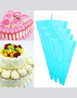 Pop 1 sztuk worek cukierniczy silikonowe oblodzenie rurociągi torba cukiernicza dysza DIY ciasto dekorowanie pieczenia dekorowan