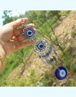 LanLan niebieski Evil Eye Amulet ochrony turecki wiatr kuranty wiszące na ścianie domu dekoracji błogosławieństwo prezent szczęś