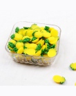 IBOWS mieszkanie powrót owoce żywicy arbuz ananas słodkie żywice DIY biżuteria kokardy do włosów klipy akcesoria żywica Cabochon