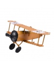 W stylu Vintage żelaza model samolotu fotografia rekwizyty antyczne ozdoby samolot figurki ma Status Metal samolot Bar dekoracje