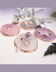 JINSERTA żywica Taca biżuteria wyświetlacz naszyjnik pierścień kolczyki taca wystawiennicza kreatywne dekoracje organizator