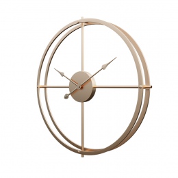 Duży cichy zegar ścienny nowoczesny designerski zegar ścienny do biura salonu czarny metalowy