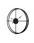 40 cm duży cichy zegar ścienny nowoczesny Design zegary wystrój domu biuro europejski styl wiszące zegary ścienne zegary zegar n