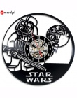 Domu salon kreatywny zegar CD płyta winylowa zegar ścienny wystrój 3D wiszące zegarki dekoracji