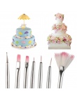 7 sztuk/zestaw kremówka ciasto pędzel do malowania dekoracji malowanie odkurzanie promocja oblodzenie ciasta ciasto dekorowanie 