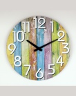 Nowoczesny zegarek dekoracji ściany domu gwarancja 3 lata cichy duży dekoracyjny zegar ścienny nowoczesny Design do salonu dekor