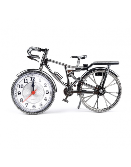 Moda ABS + elektroniczny domu dekoracji kreacji sztuki niestandardowe rower kształt zegar dzieci rower dziecięcy kwarcowy Alarm 