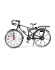 Moda ABS + elektroniczny domu dekoracji kreacji sztuki niestandardowe rower kształt zegar dzieci rower dziecięcy kwarcowy Alarm 
