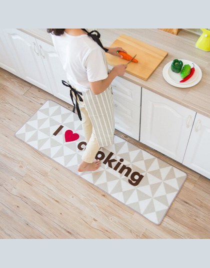 Wejście wycieraczki nowoczesny dywaniki antypoślizgowe kuchenne dywaniki kuchenne dekoracyjne maty podłogowe dla pokoju gościnne