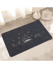 80*120 cm zapraszamy wodoodporna wycieraczka Cartoon śliczne Totoro dywaniki kuchenne sypialnia dywany dekoracyjne mata na schod