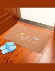 80*120 cm zapraszamy wodoodporna wycieraczka Cartoon śliczne Totoro dywaniki kuchenne sypialnia dywany dekoracyjne mata na schod