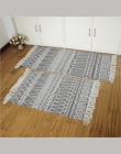 Bawełna miękkie Tassel dywan do domu s dla pokoju gościnnego sypialnia pokój dziecięcy dekoracji dywan do domu dywanik na podłog