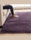 Darmowa wysyłka 80x120 cm zagęszczony myte jedwabne włosy antypoślizgowe dywanik do salonu dywan stolik koc sypialnia yoga mata