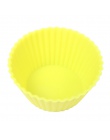 Zestaw 12 sztuk (1 tuzin) 3 cm Mini foremka do babeczek okrągłe ciasto silikonowe foremki do pieczenia Cupcake Pan