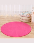 Nowe mody stałe pianka z pamięcią mata na krzesło dywan dla dzieci dywaniki do sypialni maty do jogi wycieraczka duży okrągły dy