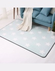 Koreański projekt Star dywan z nadrukiem antypoślizgowy dywanik podłogowy mata do kąpieli miękkie dziecko gra dywany dla pokoju 