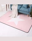 Koreański projekt Star dywan z nadrukiem antypoślizgowy dywanik podłogowy mata do kąpieli miękkie dziecko gra dywany dla pokoju 