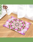 BeddingOutlet geometryczne drukuj dywan antypoślizgowa mata podłogowa Mandala Boho drukuj łazienka kuchnia maty drzwi 40x60 50x8