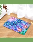BeddingOutlet geometryczne drukuj dywan antypoślizgowa mata podłogowa Mandala Boho drukuj łazienka kuchnia maty drzwi 40x60 50x8