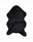 Juneiour futro sztuczna kożuch włochaty dywanik do salonu dywaniki skóry futra zwykły puszyste dywany dywany zmywalne sypialnia 