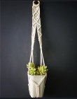 New arrival 100% ręcznie macrame roślin wieszak wieszak kryty roślin wieszak na