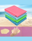 150x200 cm magiczny piasek bezpłatnej plaży mata Camping piknik na świeżym powietrzu duży materac wodoodporna torba ręcznik plaż